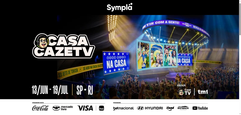 CazéTV para assistir futebol online grátis em 2026