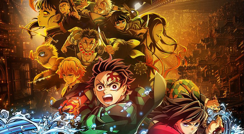 demon slayer castelo infinito