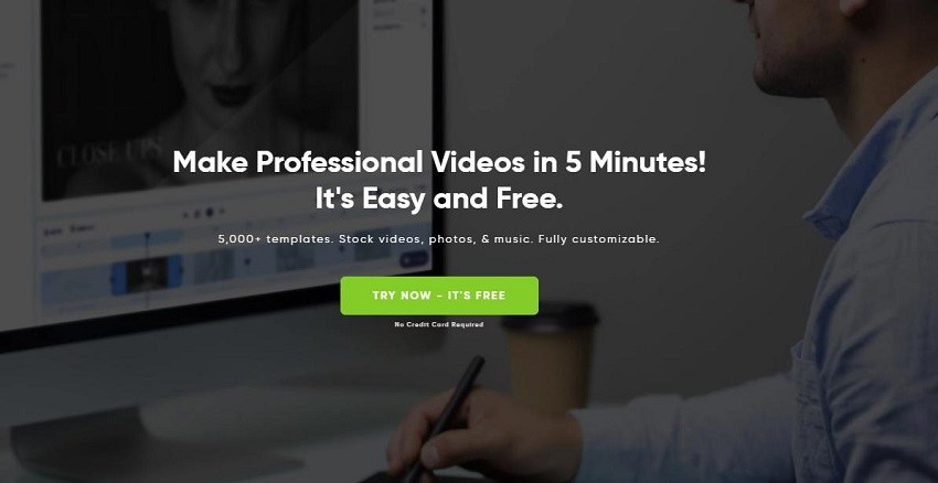 editor de video online do youtube invideo