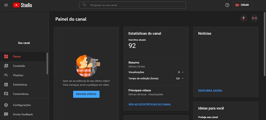 editor de video para youtube online youtube studio