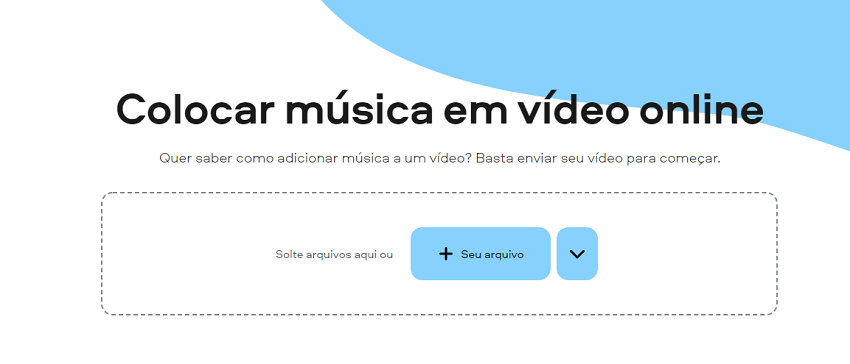 editor de vídeo áudio