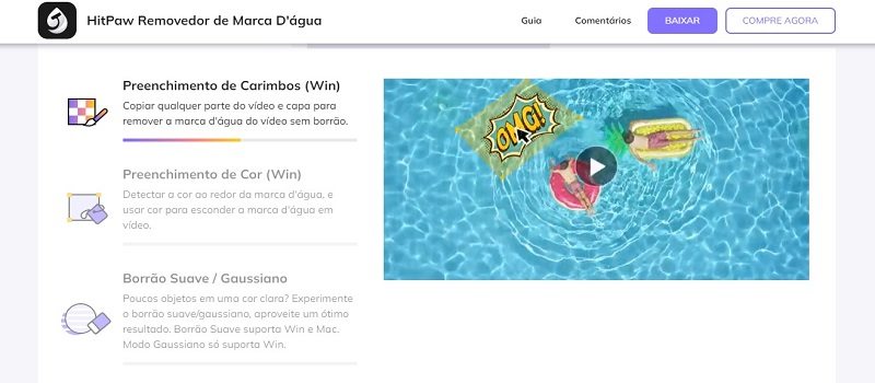 hitpaw removedor de marca d'água para pc