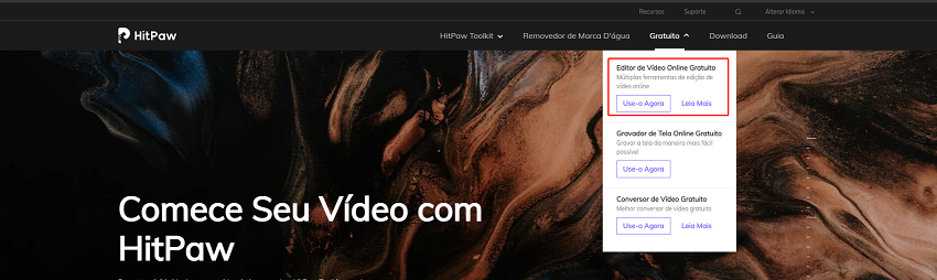 como editar áudio de um vídeo