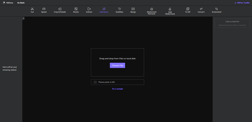 editar áudio de vídeo