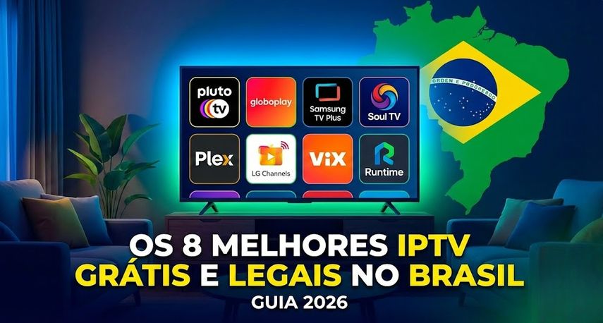 melhor lista de IPTV grátis