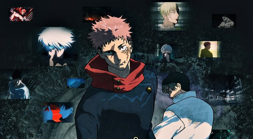 Cenas do filme Jujutsu Kaisen: Execução em ação