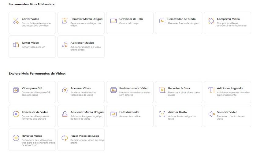 hitpaw editor de vídeo online grátis em português profissional