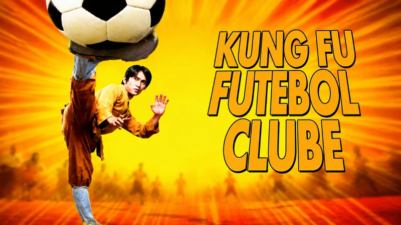Capa do filme Shaolin Soccer de 2001, de Stephen Chow