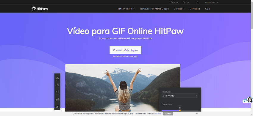 Leia para saber como converter vídeo em GIF!