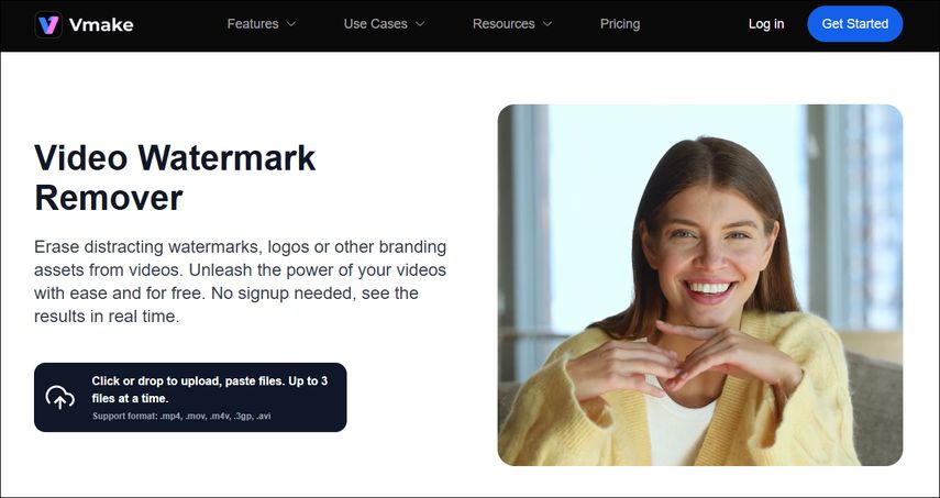Vmake Video Watermark Remover