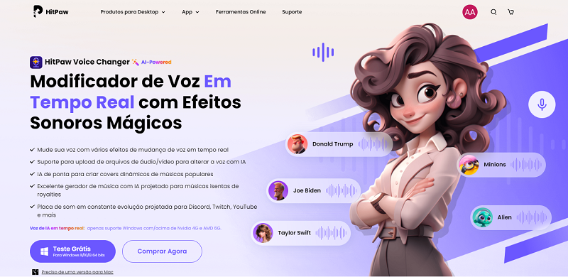 hitpaw voice changer