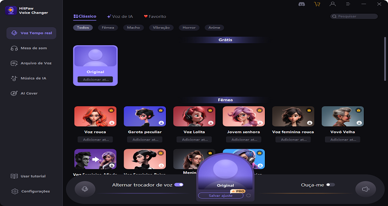 Dragon Ball Z texto para fala