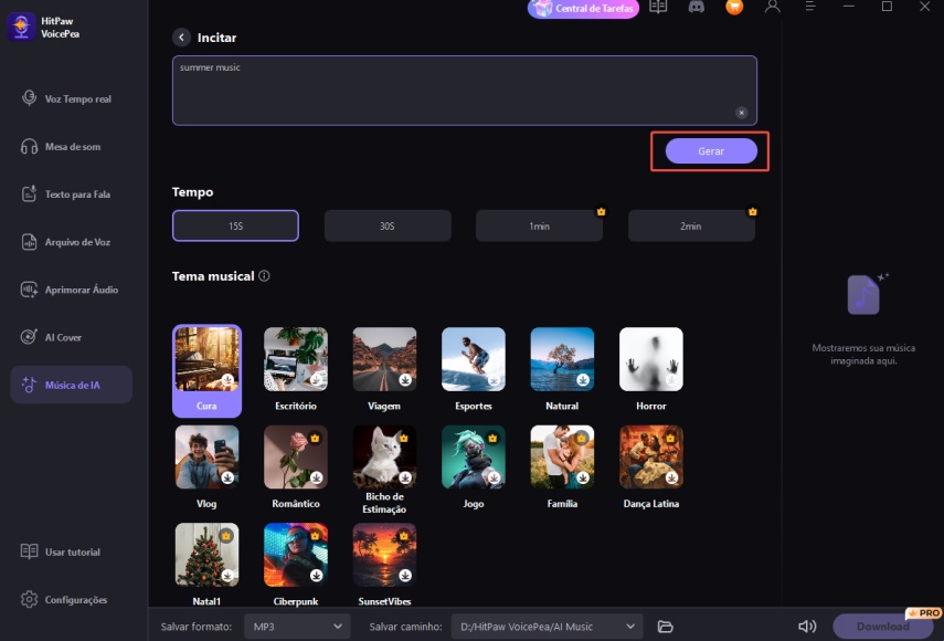 pré-visualizar e baixar