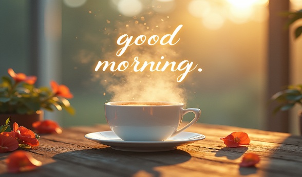 bom dia quinta-feira