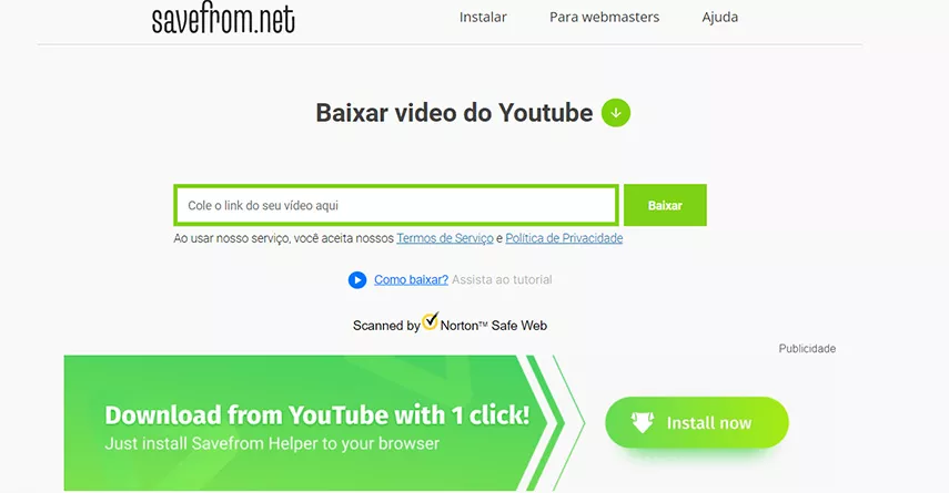 Como baixar MP4 do ? 4 formas grátis para baixar vídeo HD com um  clique!